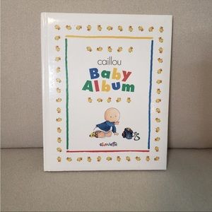 Caillou Baby Memory Book